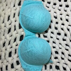 Victoria's Secret Lace Bra in Light Blue